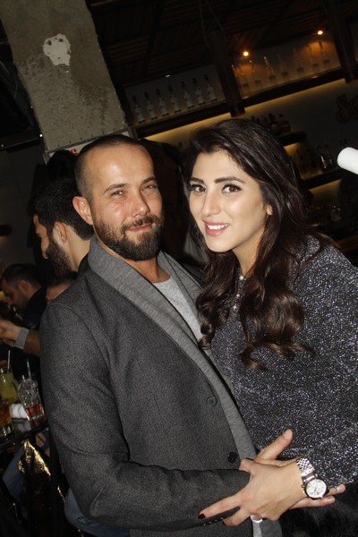 Mar Mikhael on New Year's Eve